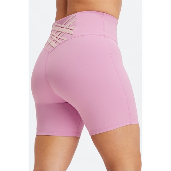 Boost PowerHold High-Waisted 6 Yoga Short Misty Lilac/Multi