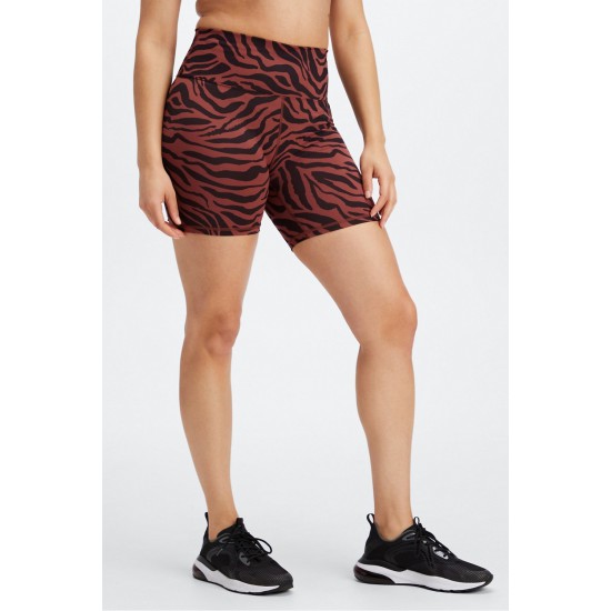 Boost PowerHold High-Waisted 6 Yoga Short Crystal Wave/Multi