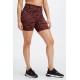 Boost PowerHold High-Waisted 6 Yoga Short Mahogany Zebra Stroke/Black