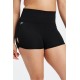 Oasis PureLuxe High-Waisted Twist 3 Yoga Short Black