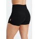 Oasis PureLuxe High-Waisted Twist 3 Yoga Short Black