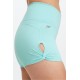 Oasis PureLuxe High-Waisted Twist 3 Yoga Short Crystal Wave