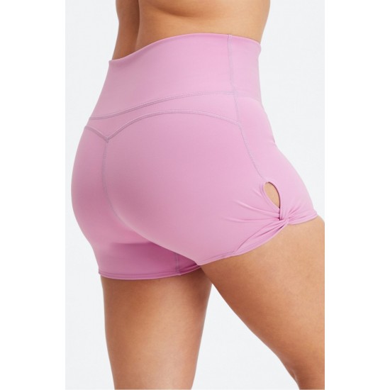 Oasis PureLuxe High-Waisted Twist 3 Yoga Short Misty Lilac