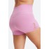 Oasis PureLuxe High-Waisted Twist 3" Yoga Short Misty Lilac