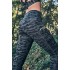 Therma-Flex High-Waisted Pocket Yoga Legging Pewter Tigress