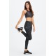 Therma-Flex High-Waisted Pocket Yoga Legging Pewter Tigress