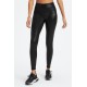 Ultraluxe High-Waisted Yoga Legging Black Fog Foil