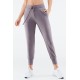 Lounge Terry Drawstring Yoga Jogger Light Pewter