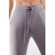 Lounge Terry Drawstring Yoga Jogger Light Pewter