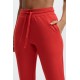 Lounge Terry Drawstring Yoga Jogger Persimmon