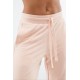 Lounge Terry Drawstring Yoga Jogger Dusty Rosette