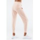 Lounge Terry Drawstring Yoga Jogger Dusty Rosette