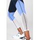 Zone High-Waisted 7/8 Thunder/Sapphire Ice/White