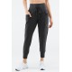 Sleek Knit Drawstring Yoga Pant Castle Rock