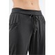 Sleek Knit Drawstring Yoga Pant Castle Rock