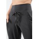 Sleek Knit Drawstring Yoga Pant Castle Rock