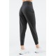 Sleek Knit Drawstring Yoga Pant Castle Rock