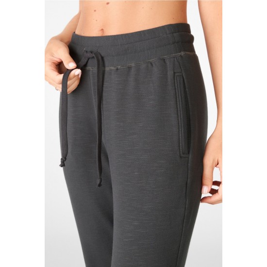 Lounge Terry Drawstring Yoga Jogger Castle Rock