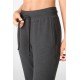 Lounge Terry Drawstring Yoga Jogger Castle Rock