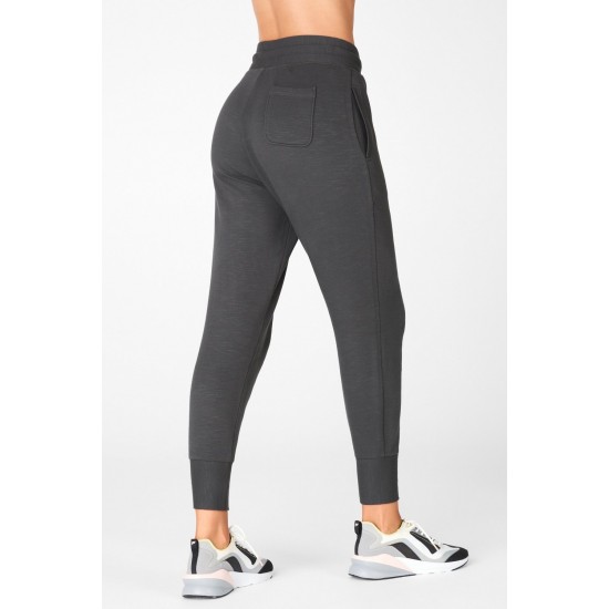 Lounge Terry Drawstring Yoga Jogger Castle Rock