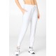 Eco-Conscious Terry Yoga Jogger White