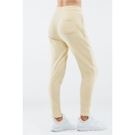 Lounge Terry Drawstring Yoga Jogger Buttermilk