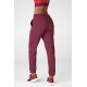 Logan Yoga Sweatpant Black Cherry