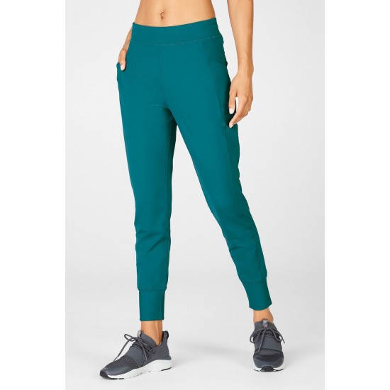 ThermaFlex High-Waisted Pocket Yoga Jogger Fjord