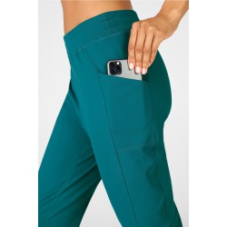 ThermaFlex High-Waisted Pocket Yoga Jogger Fjord