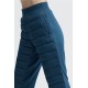 Aspen Puffer Yoga Jogger Blue Nova