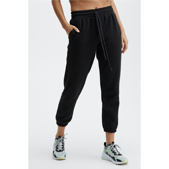 Go-To Classic Yoga Sweatpant Black