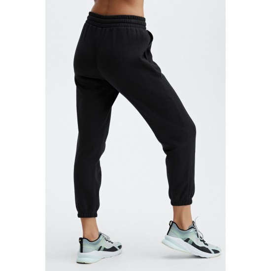 Go-To Classic Yoga Sweatpant Black