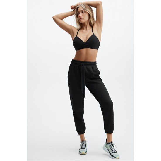 Go-To Classic Yoga Sweatpant Black