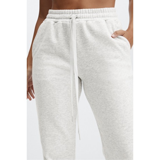 Go-To Classic Yoga Sweatpant Light Grey Heather