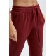 Go-To Classic Yoga Sweatpant Umbria Red