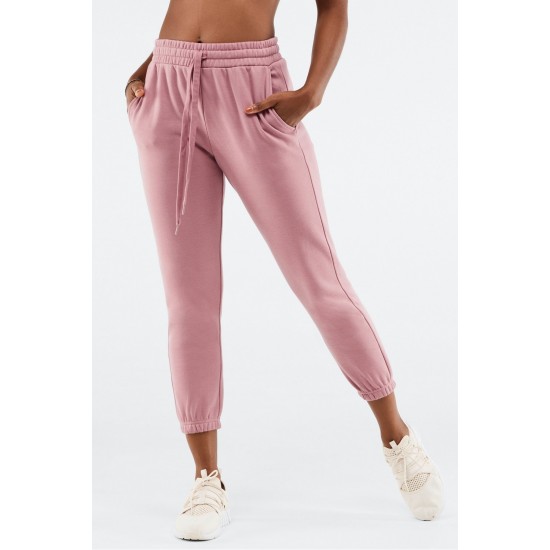 Go-To Classic Yoga Sweatpant Orchid Smoke