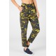 Margot Yoga Pant Multi Olive Camo