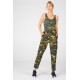 Margot Yoga Pant Multi Olive Camo