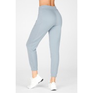 Amelia Slim Yoga Sweatpant II Raincloud