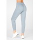 Amelia Slim Yoga Sweatpant II Raincloud