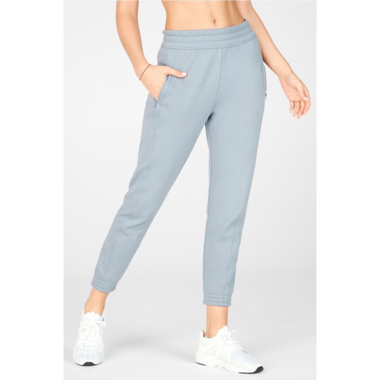 Amelia Slim Yoga Sweatpant II Raincloud