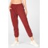 Drew Yoga Sweatpant Umbria Red