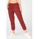 Drew Yoga Sweatpant Umbria Red