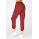 Drew Yoga Sweatpant Umbria Red