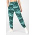 Cloe Slim Yoga Sweatpant Crystal Waves