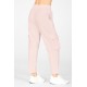 Nyla Cargo Yoga Pant Pink Frost