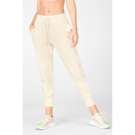 Lounge Terry Drawstring Yoga Jogger Oats