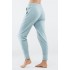 Lounge Terry Drawstring Yoga Jogger True Indigo Light