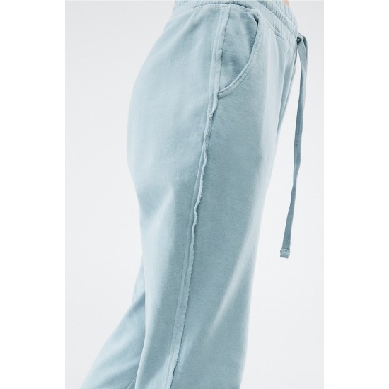 Lounge Terry Drawstring Yoga Jogger True Indigo Light