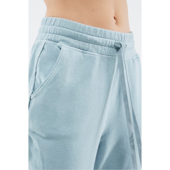 Lounge Terry Drawstring Yoga Jogger True Indigo Light